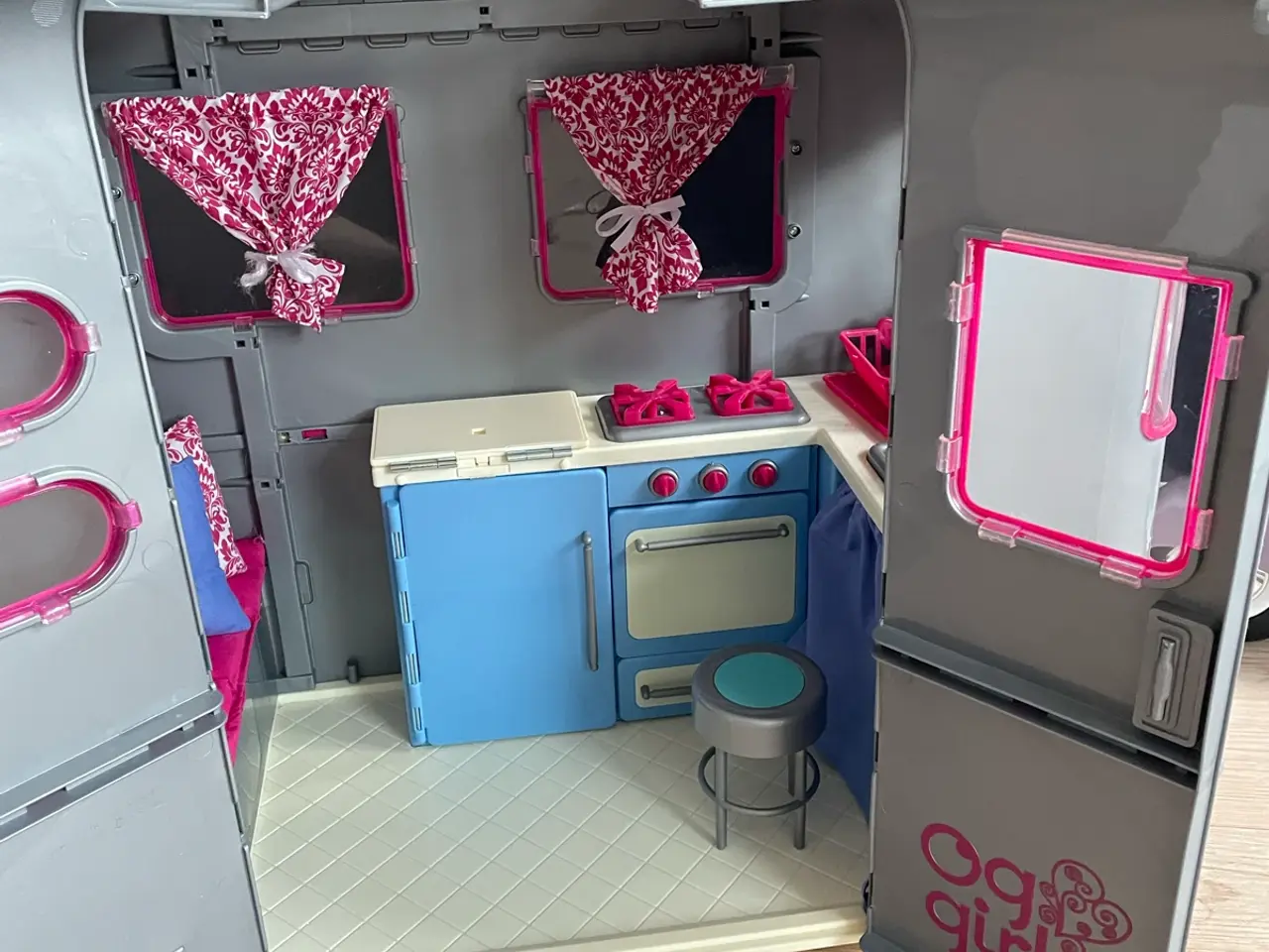 Billede 9 - Our generation dukke campingvogn