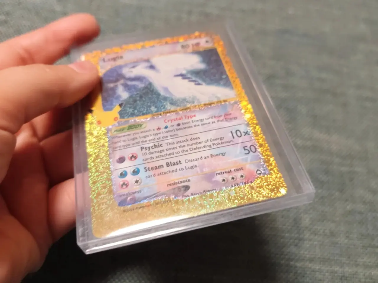 Billede 1 - Pokemon Lugia kort
