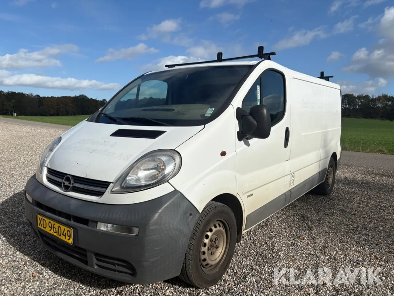 Billede 1 - Varebil Opel Vivaro 1,9 DTI