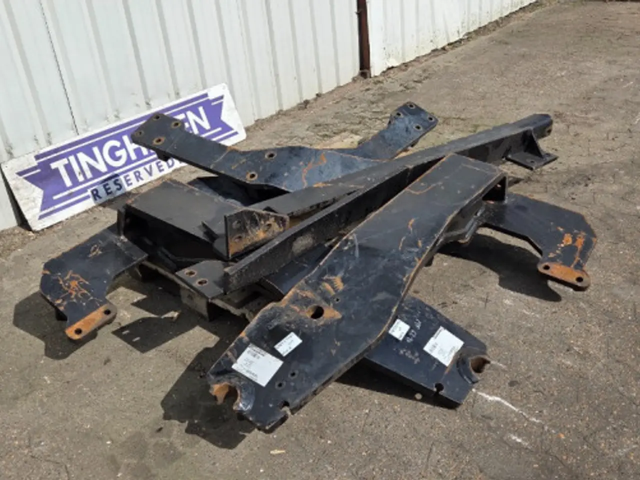 Billede 2 - Massey Ferguson 6290 Frontlæsser Beslag Sæt 10359931