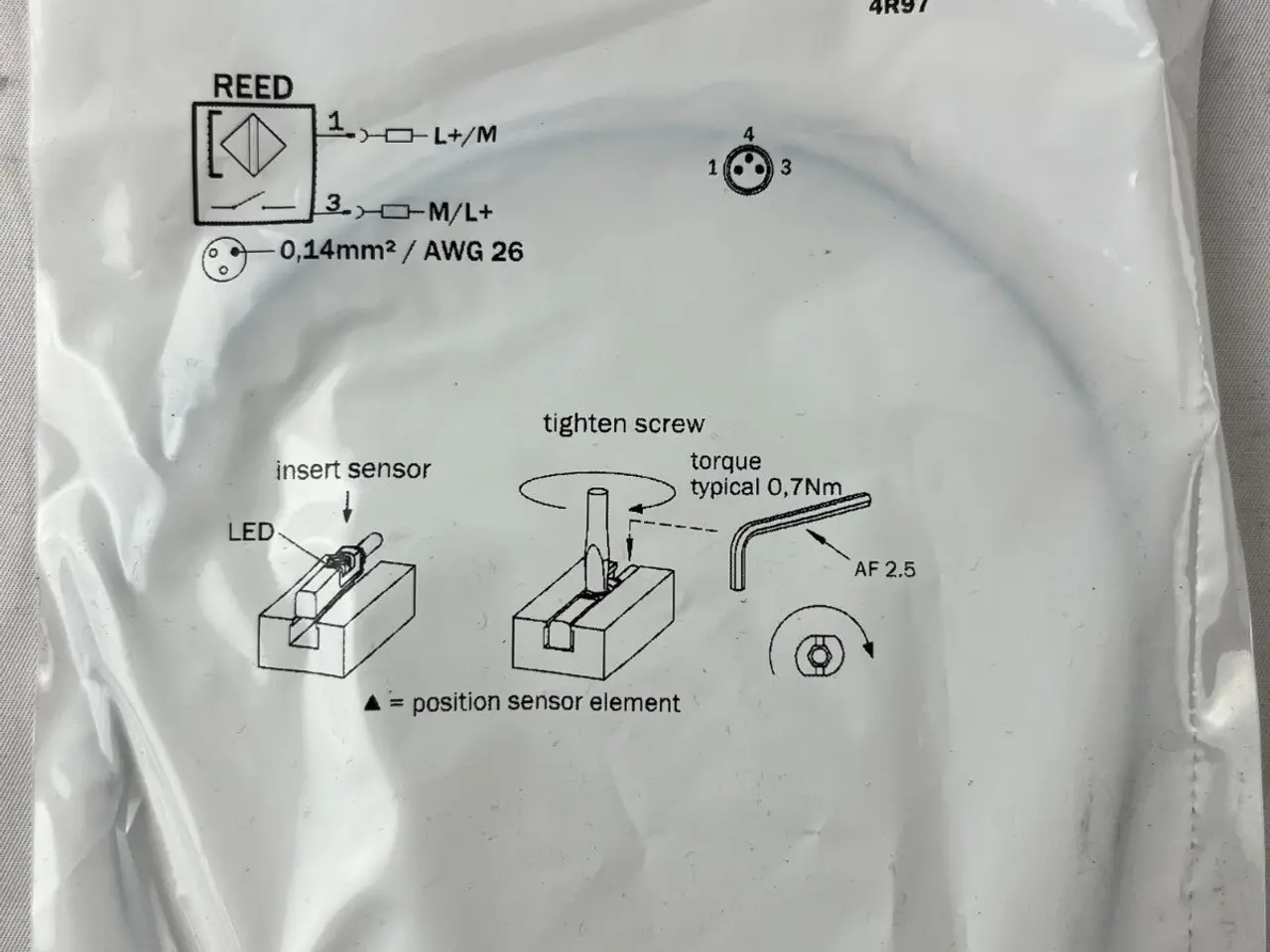 Billede 5 - Sick RZT7-03ZUS-KP0 1070855 Reed Cylinder Sensor