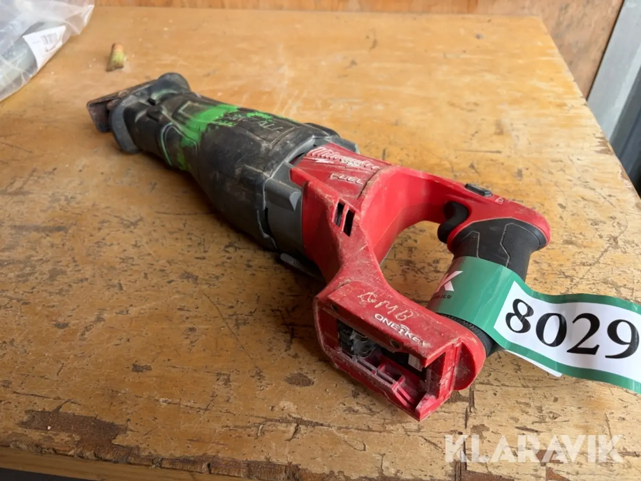 Billede 3 - Bajonetsav Milwaukee M18 ONEFSZ 18 V, 1 styk