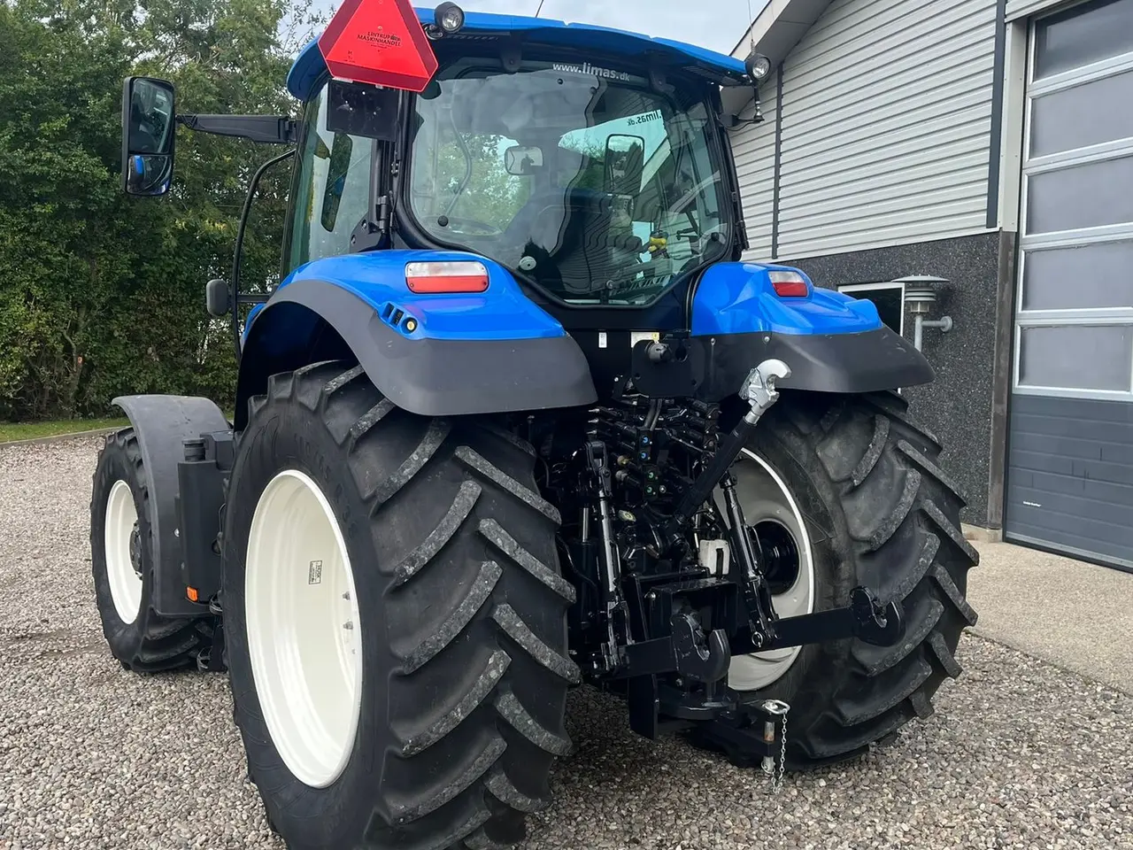 Billede 12 - New Holland T7.165S Med frontlift