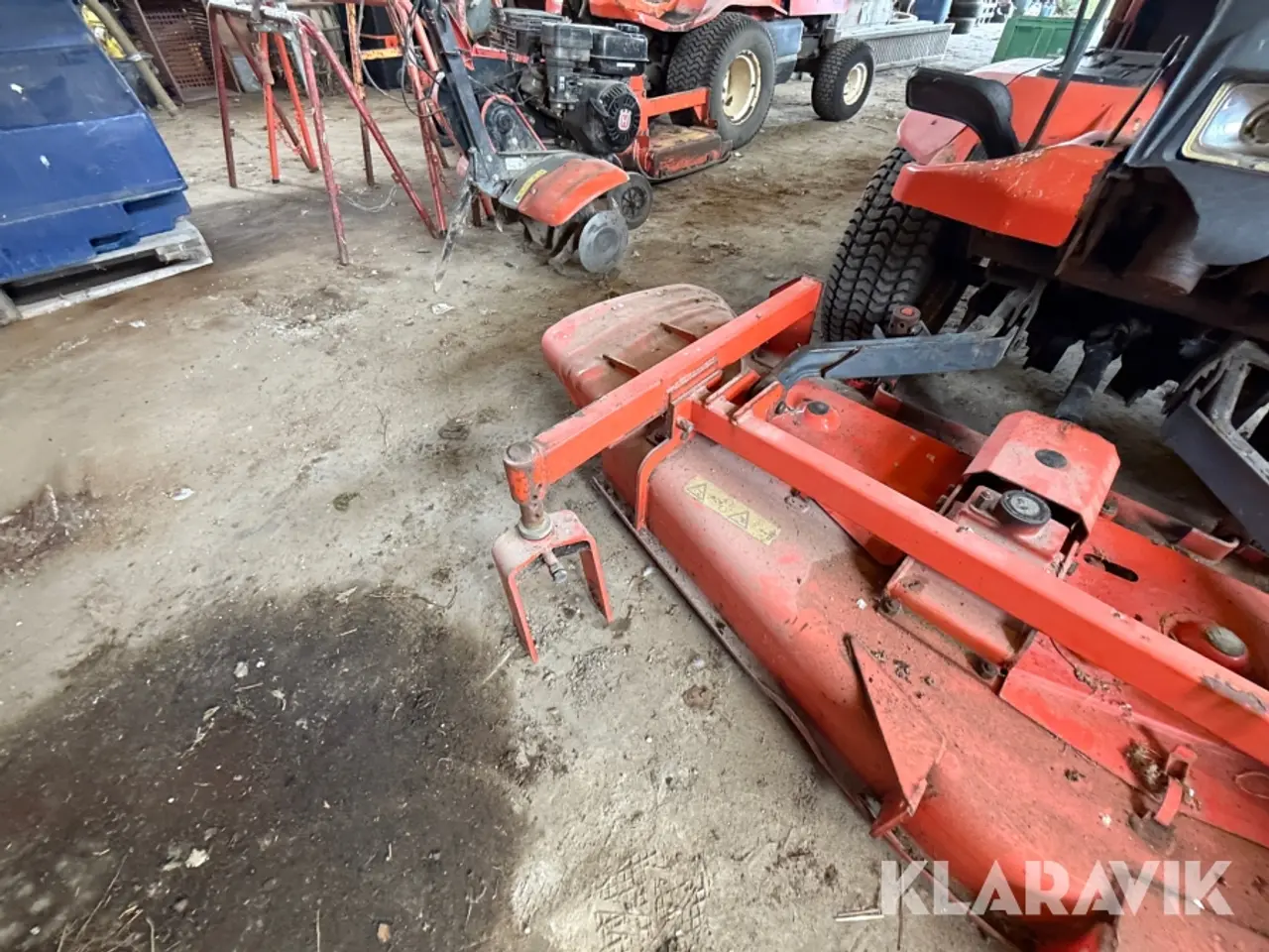 Billede 7 - Græsslåmaskine Kubota F2560