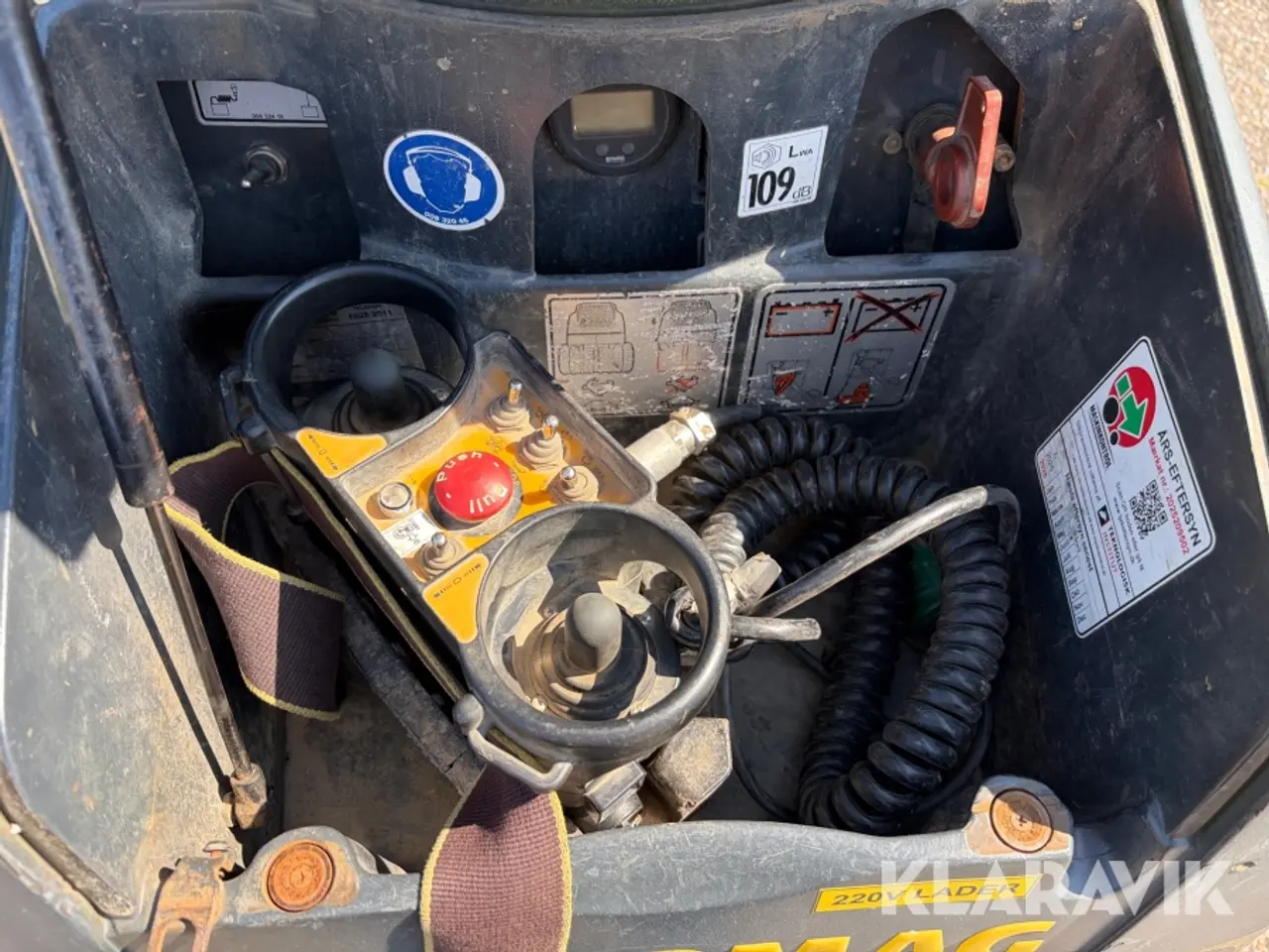 Billede 7 - Råjordskompaktor Bomag BMP 8500