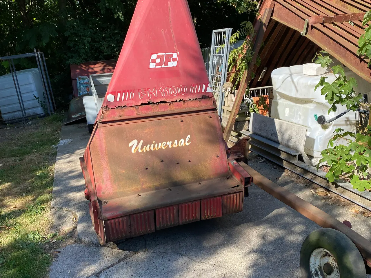 Billede 2 - JF 1100 universal grønhøster