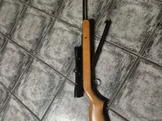 5 stk. Luftgevær BSA, Gamo, Slavia, Kina
