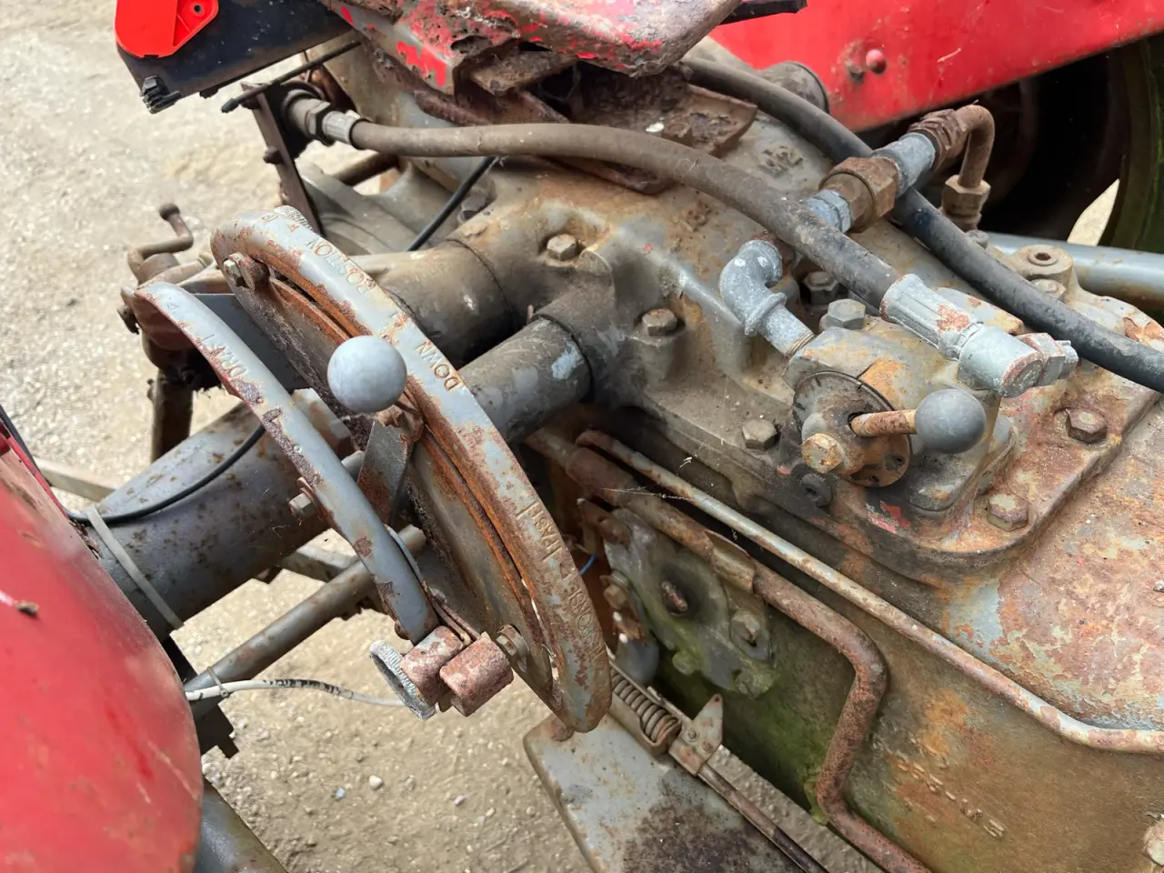 Billede 10 - Massey Ferguson 35 benzin