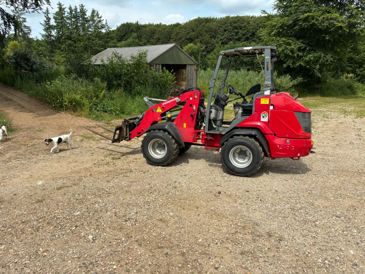 Billede 1 - Weidemann 1390 plus