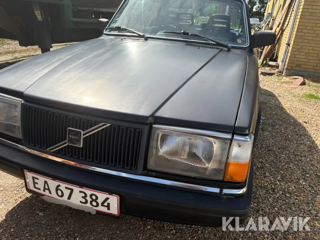 Billede 11 - Veteranbil Volvo 240