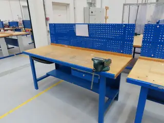 Arbejdsbord med skruestik RIDGID Junior 140