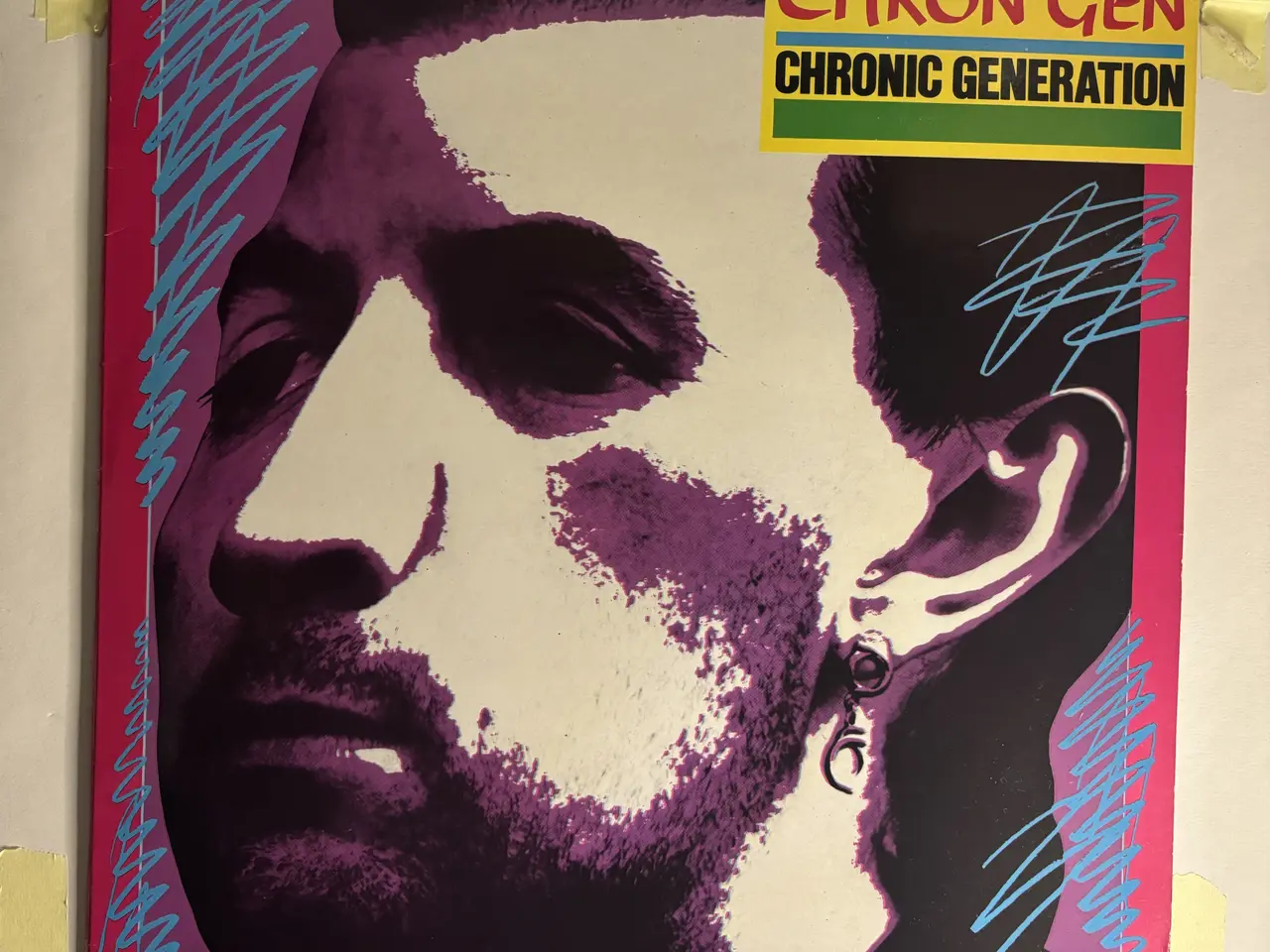Billede 1 - Chron Gen – Chronic Generation LP UK82 Punk 12"