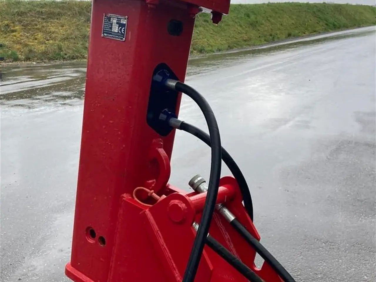 Billede 5 - FRD FX35-25 Monteret med udstyr til Rammehammer