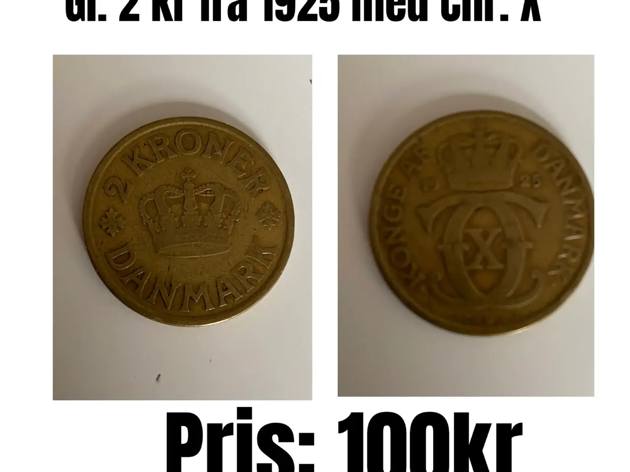 Billede 1 - Gl. mønter 