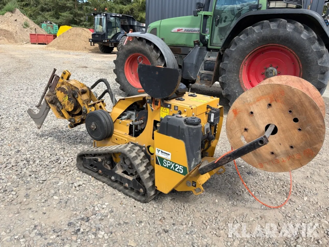 Billede 3 - Kabelgraver Vermeer Spx25