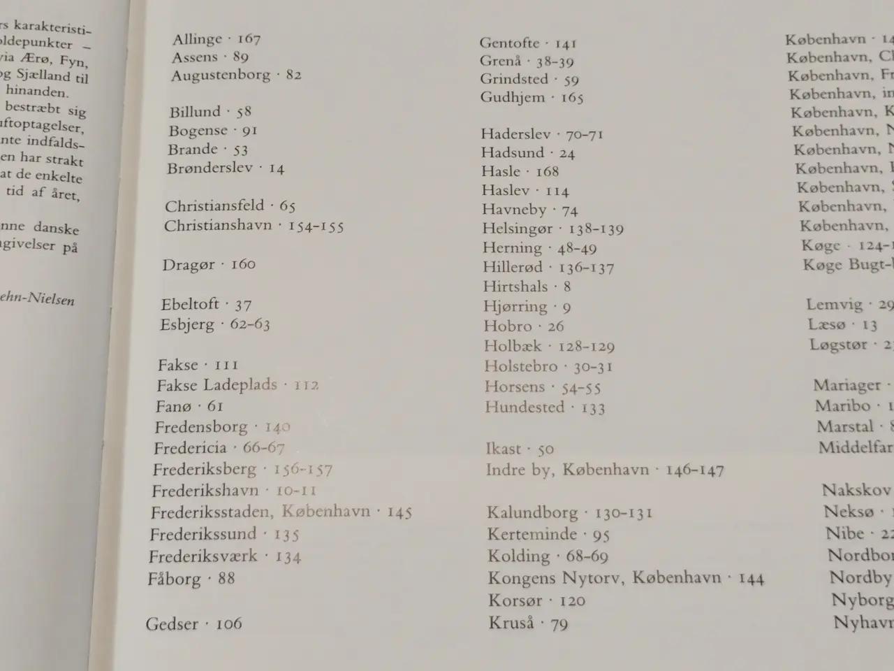 Billede 3 - Lademanns Danmark byer set fra luften