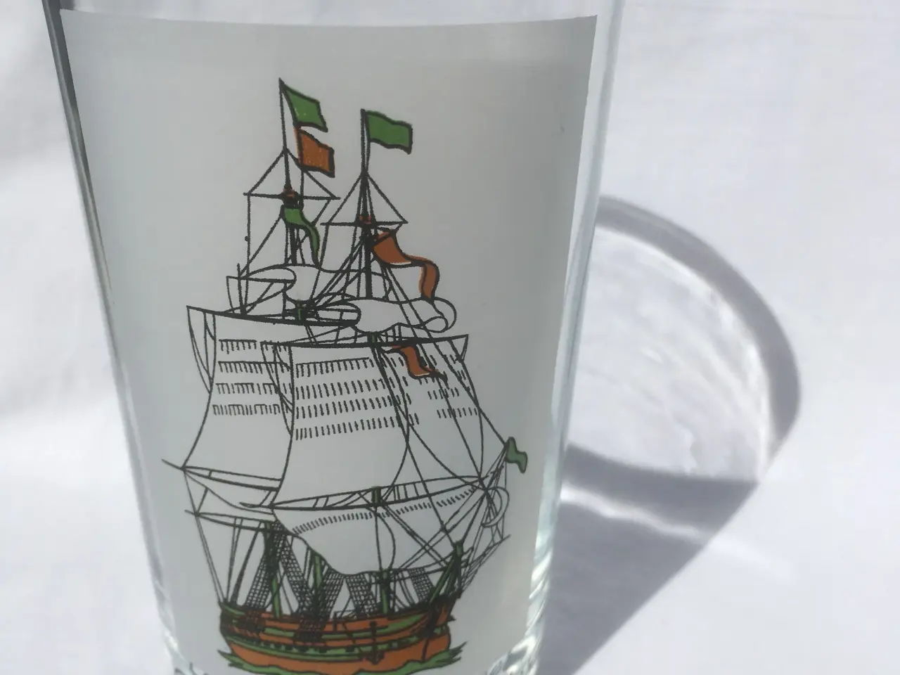 Billede 5 - Retro drikkeglas