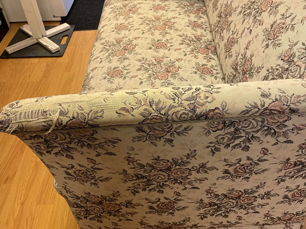 Billede 4 - Brugt 2 personers sofa