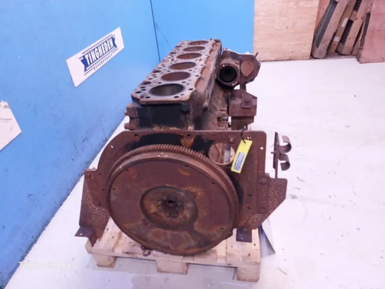 Billede 3 - Iveco 8460 SRI 10 Motor 61321549