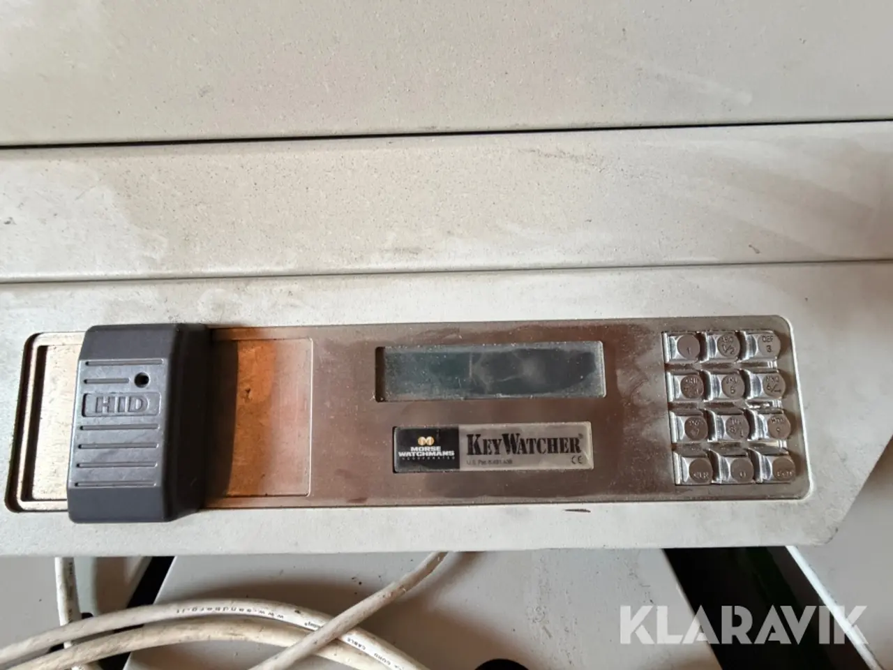 Billede 2 - Elektroniske nøgle skabe howeni Morse Watchmans KeyWatcher III