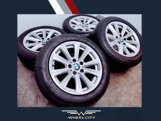 5x120 17" ET30, 72,6ø BMW Style 236, sommersæt