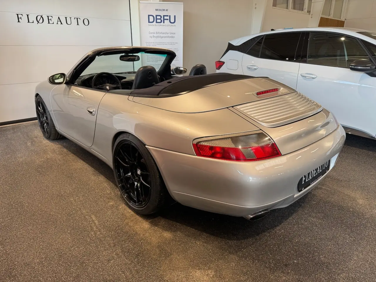 Billede 6 - Porsche 911 Carrera 4 3,4 Cabriolet