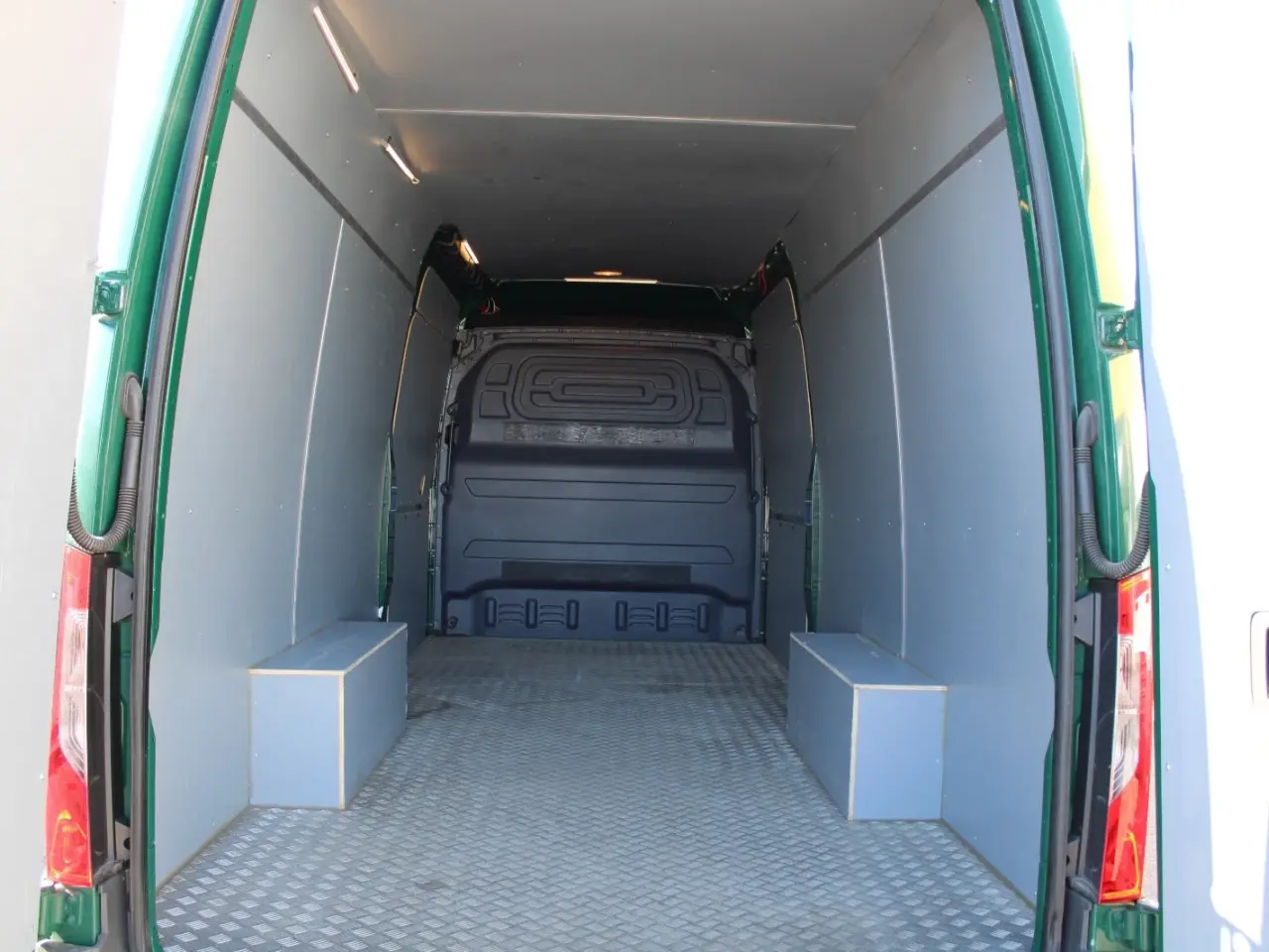 Billede 13 - Mercedes Sprinter 316 2,2 CDi A3 Kassevogn aut. RWD