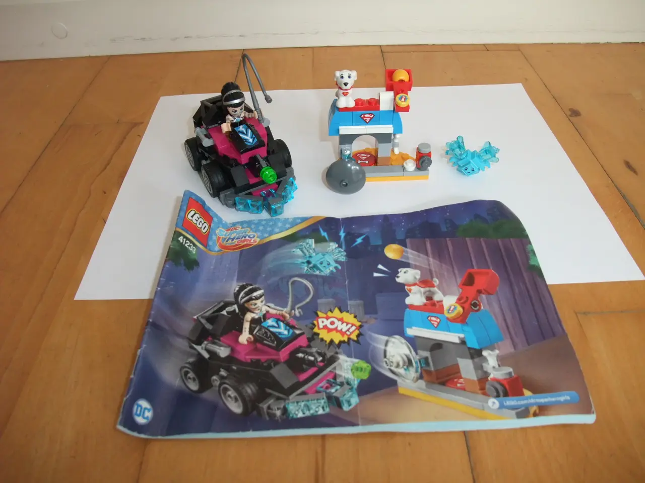 Billede 2 - Lego Super Heroes Girls (41233)