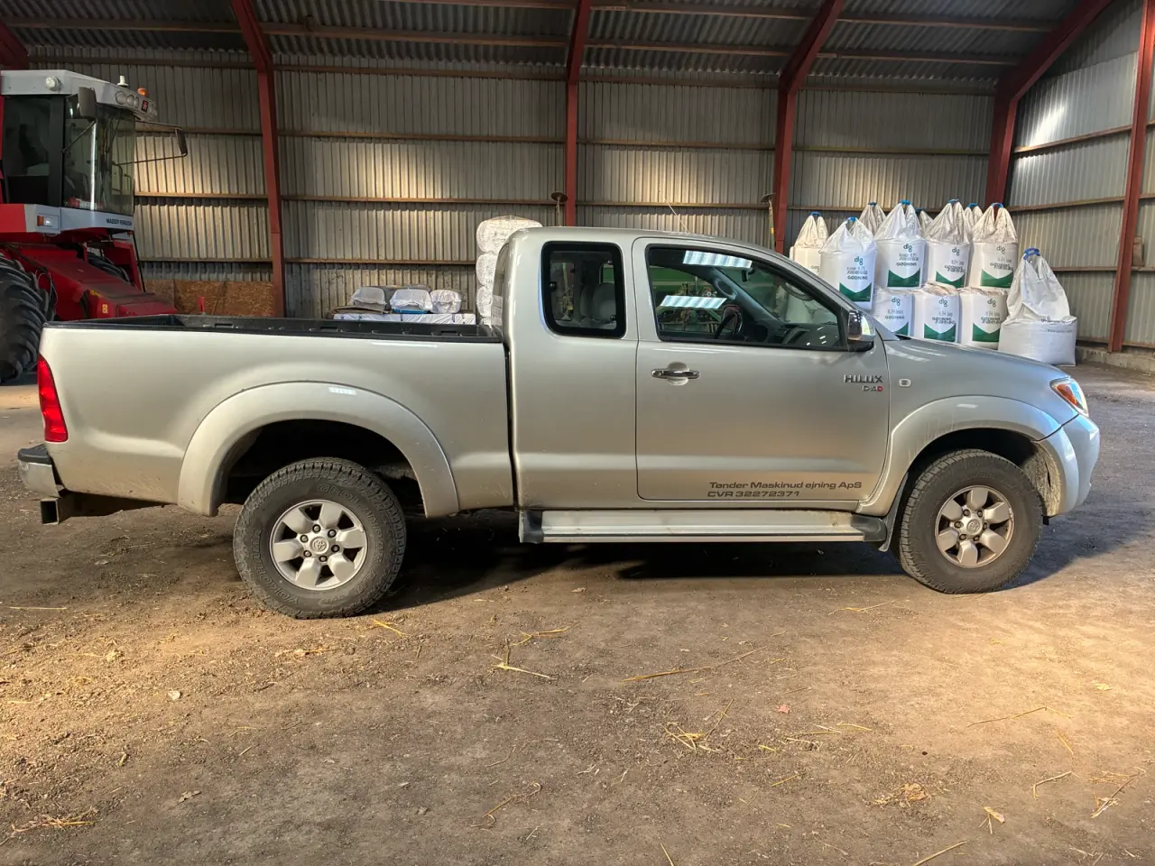 Billede 4 - Hilux 2,5 kører godt