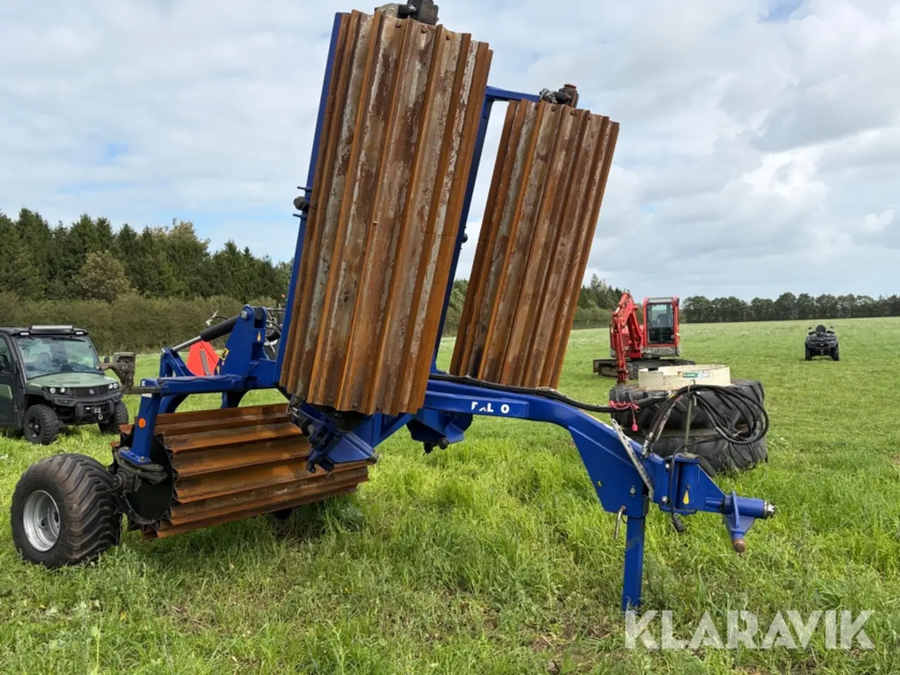 Billede 7 - Stubharve/knivharve Dalbo Maxicut 600