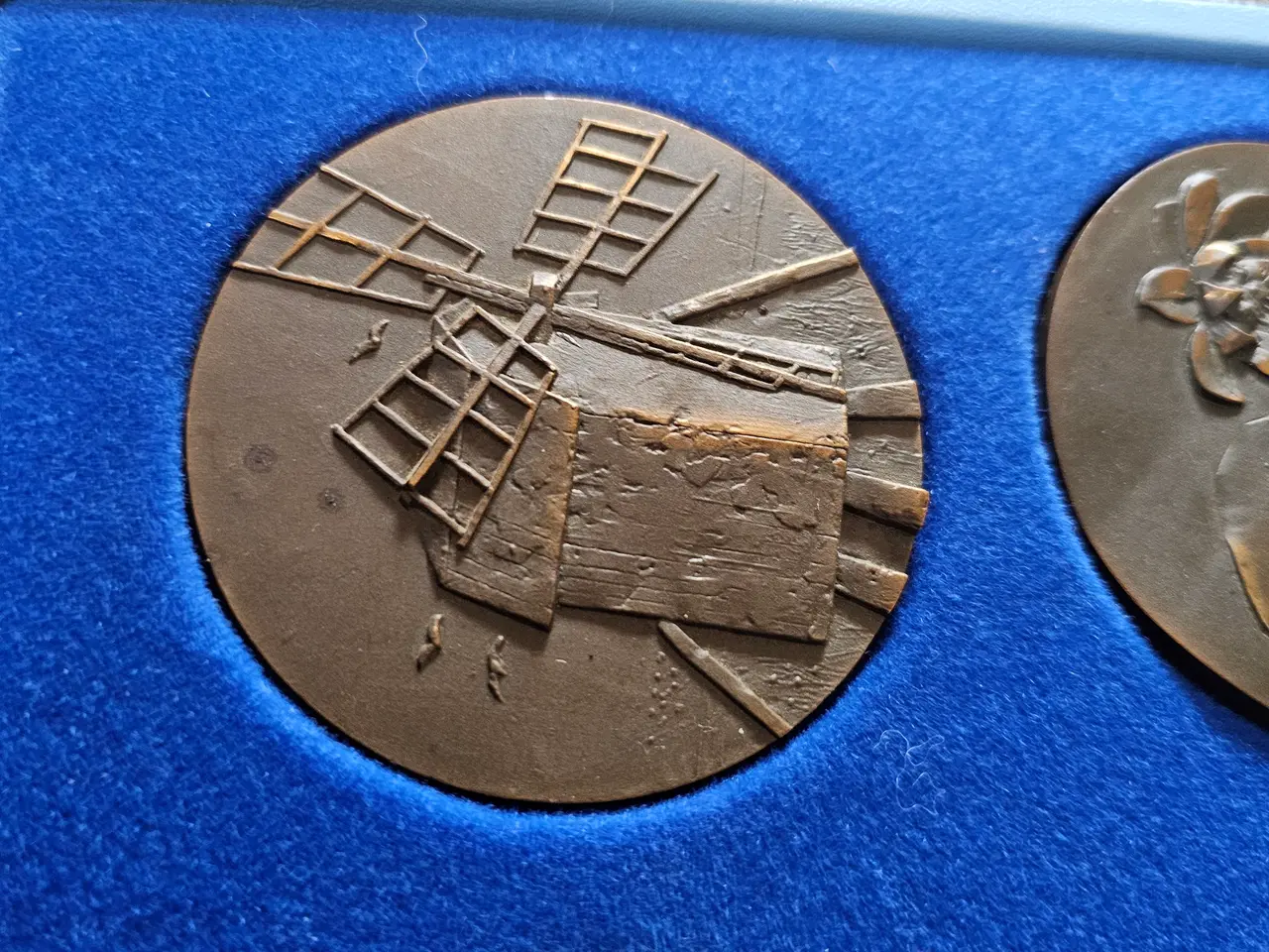 Billede 6 - Flot Østersø-bronzemedaljesæt af Nils Aas (1976)