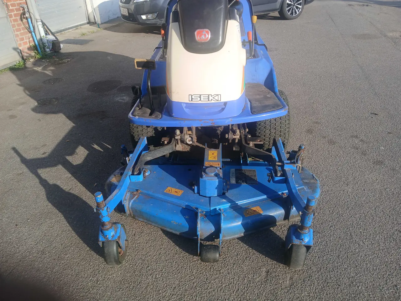 Billede 2 - ISEKI SF 230 4WD DIESEL 
