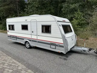 2014 - Cabby Comfort 620 L Særdeles velholdt helårsvogn med Alde hos Hinshøj Caravan