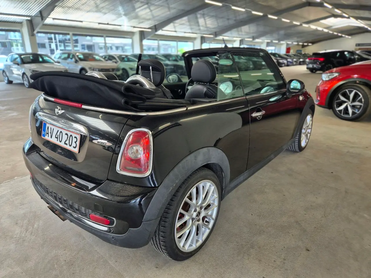 Billede 4 - Mini Cooper John Cooper Works 211HK Cabr.
