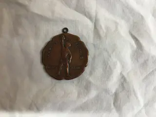 Antik medalje Aarhus Athletklub stif 1896