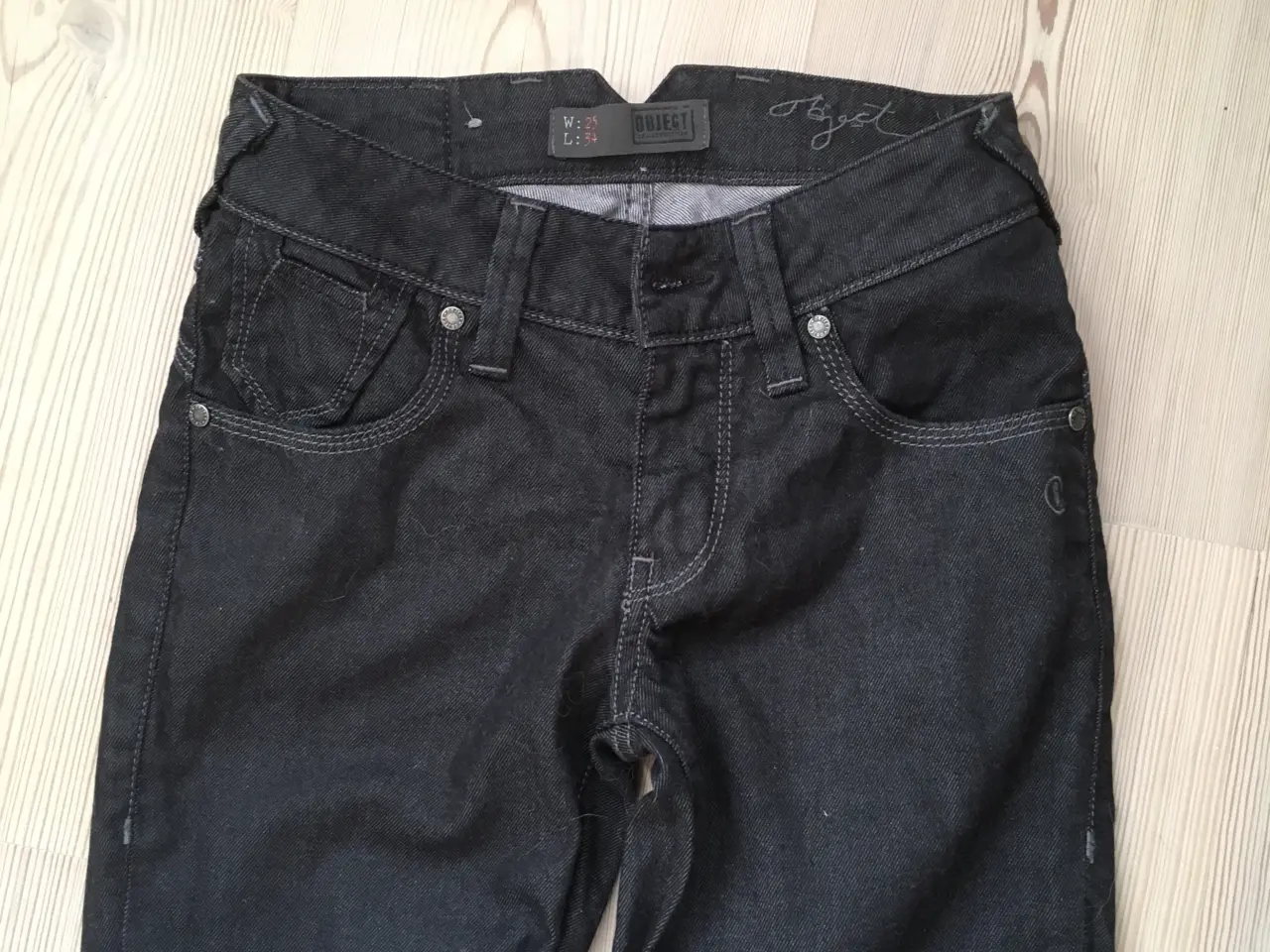 Billede 2 - Jeans fra Object… som nye