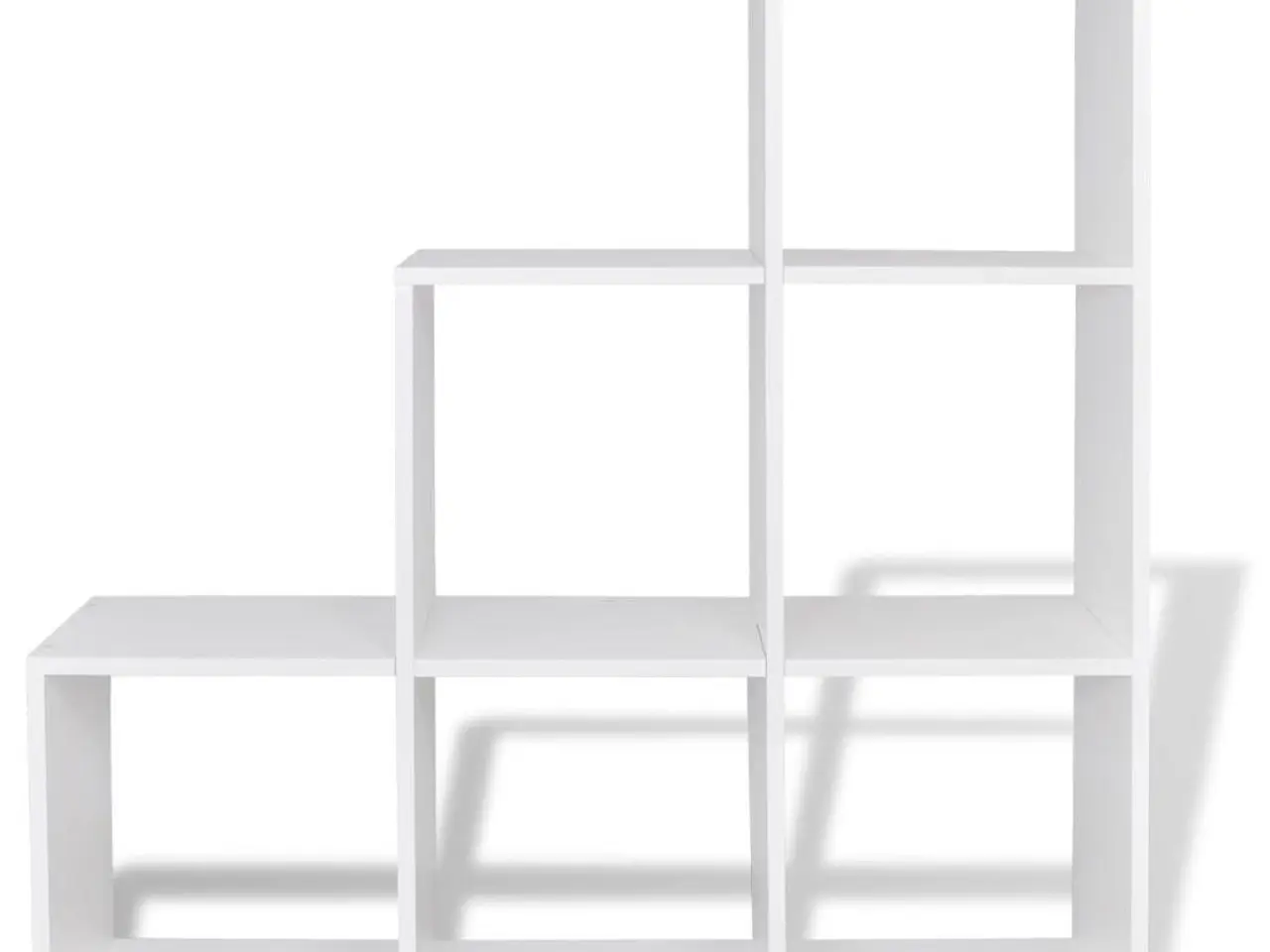 Billede 3 - Trappeformet bogreol/displayhylde 107 cm - hvid