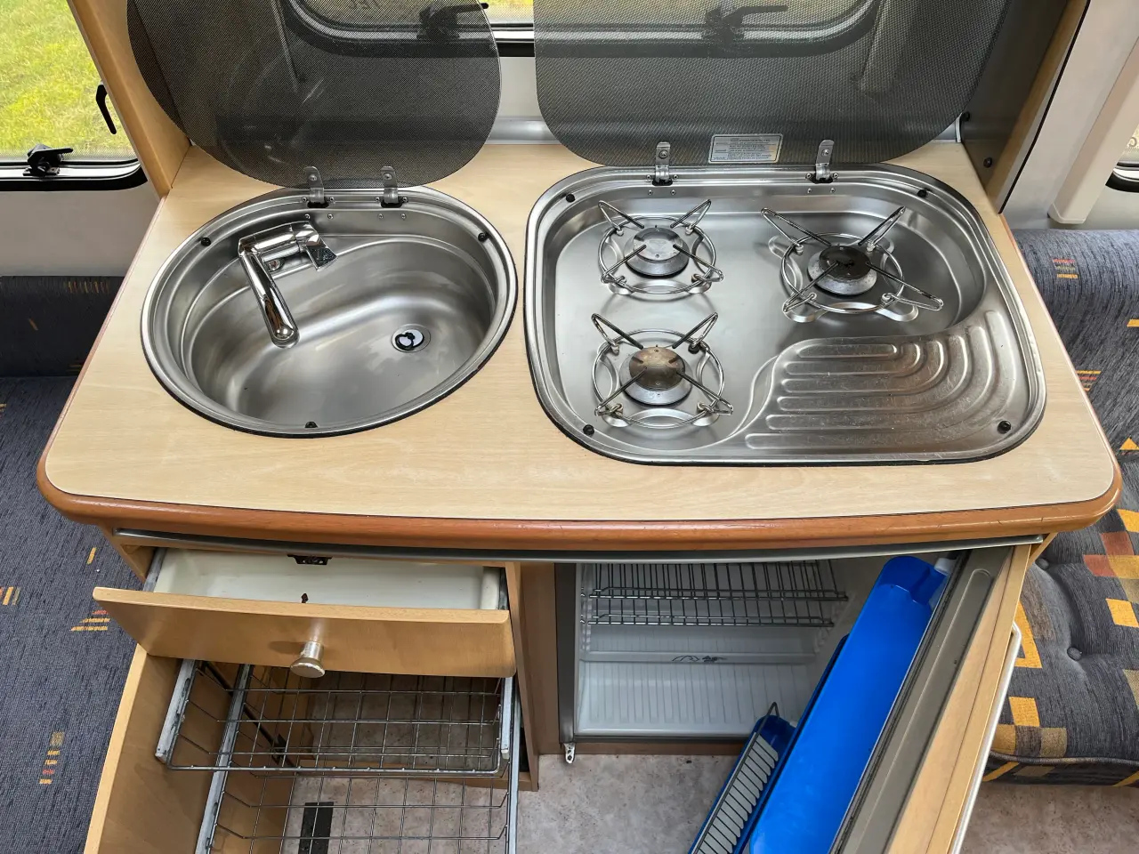 Billede 9 - 2006 TEC Travel King 440 TE