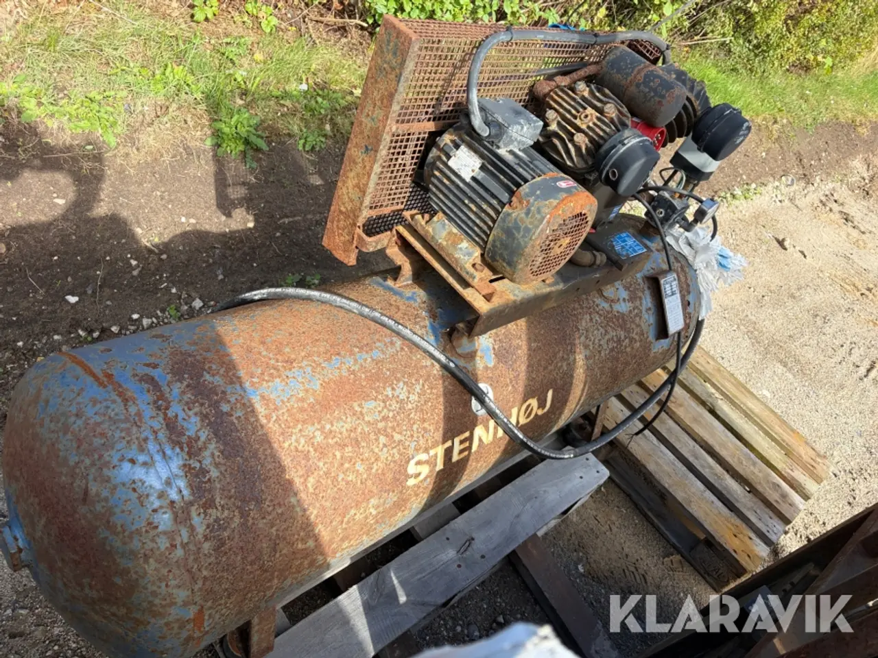 Billede 4 - Kompressor Stenhøj 325L