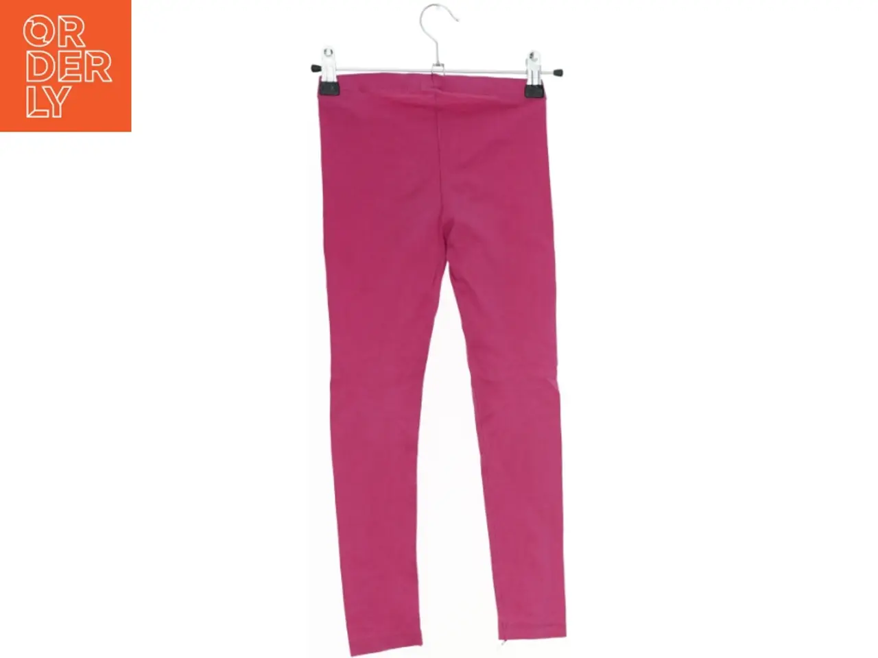 Billede 2 - Lyserøde leggings fra H&M (str. 128)