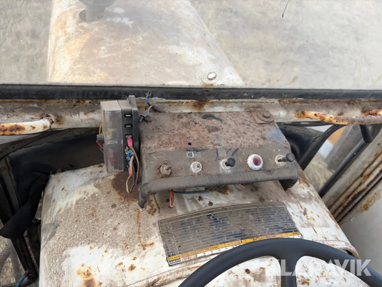 Billede 12 - Veterantraktor David Brown 1212