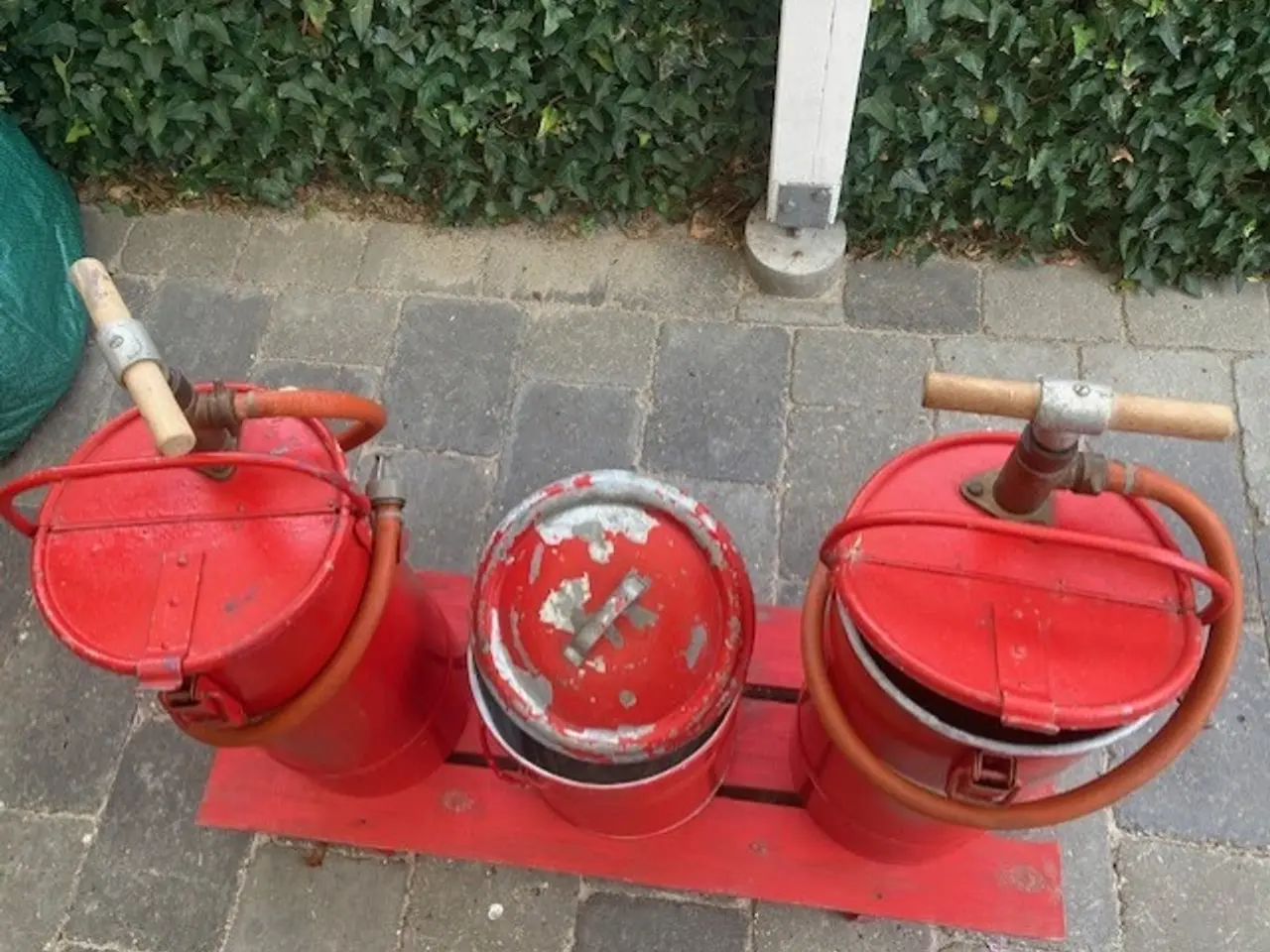 Billede 4 - Brand håndslukker original ca. 1960
