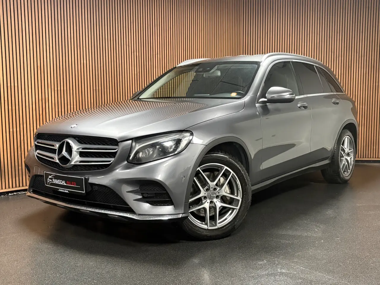 Billede 1 - Mercedes GLC220 d 2,2 AMG Line aut. 4Matic