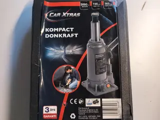 Flaske donkraft 5 Tons