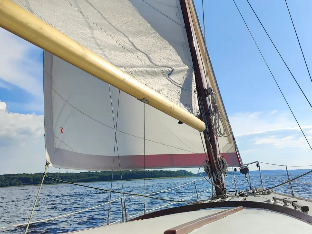 Billede 16 - Nedsat pris. 31 fods sejlbåd med elmotor