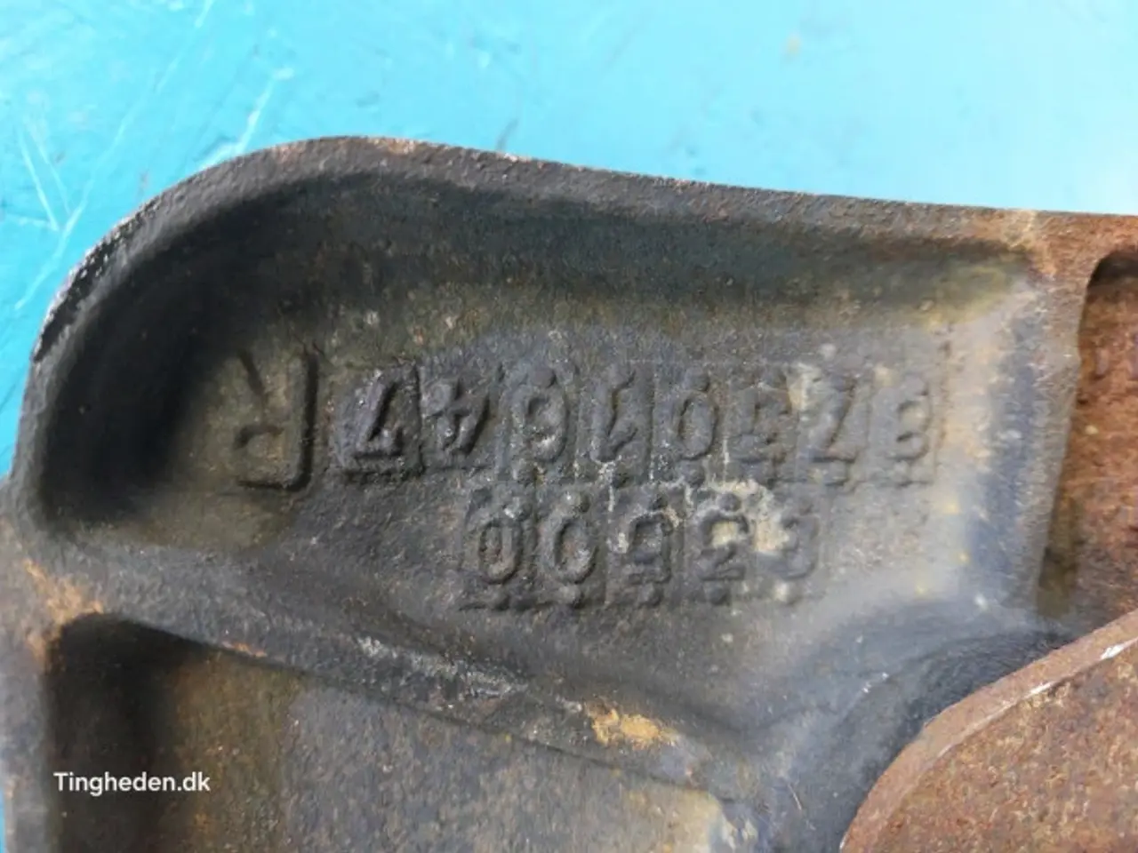 Billede 13 - New Holland T6 Håndtag R. 84157766