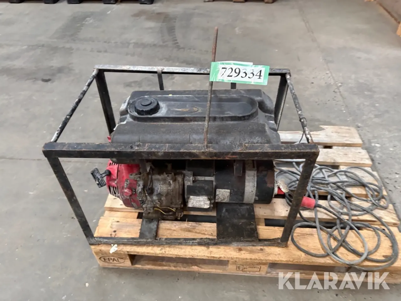 Billede 7 - Generator Pramac ES5000 + HDE