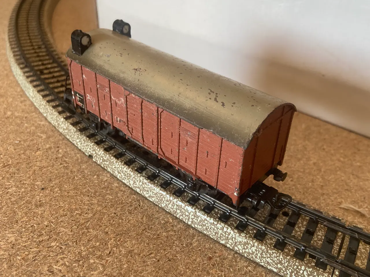 Billede 2 - Märklin 320 godsvogn med slutlys