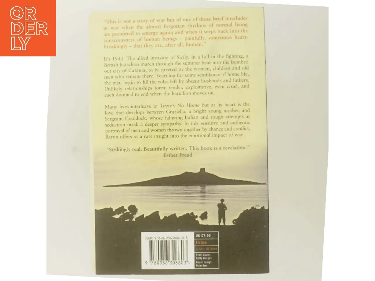 Billede 3 - There's No Home af Alexander Baron (Bog)