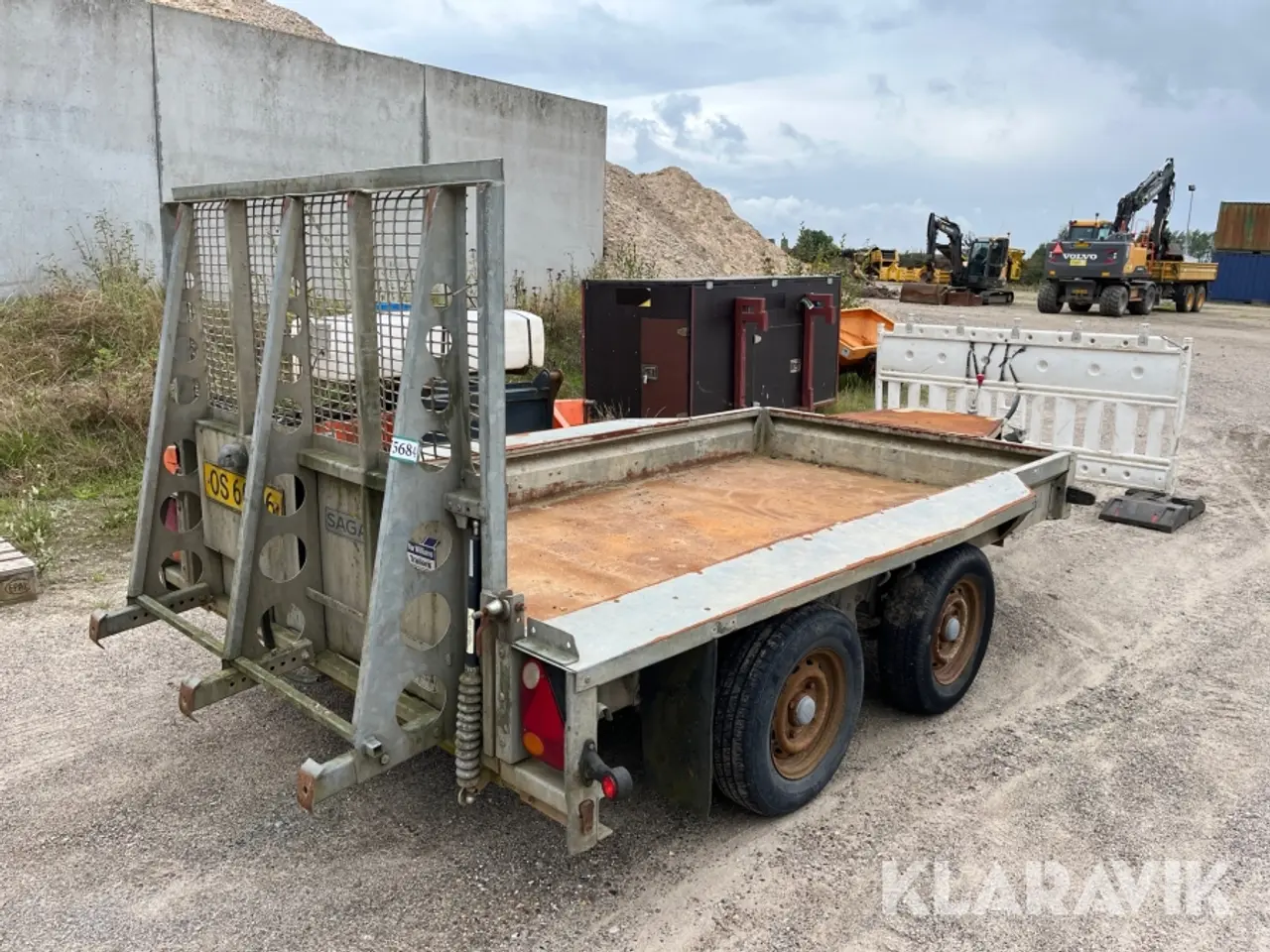 Billede 3 - Trailer Ifor Williams GX 105